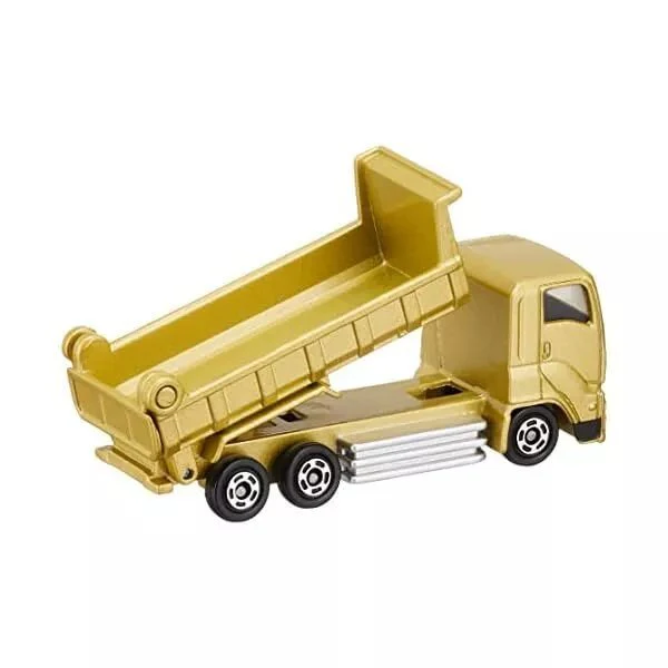 Takara Tomy Tomica
Isuzu GIGA Dump Truck no-101 imported mainline 1:64 Scale - Image 4