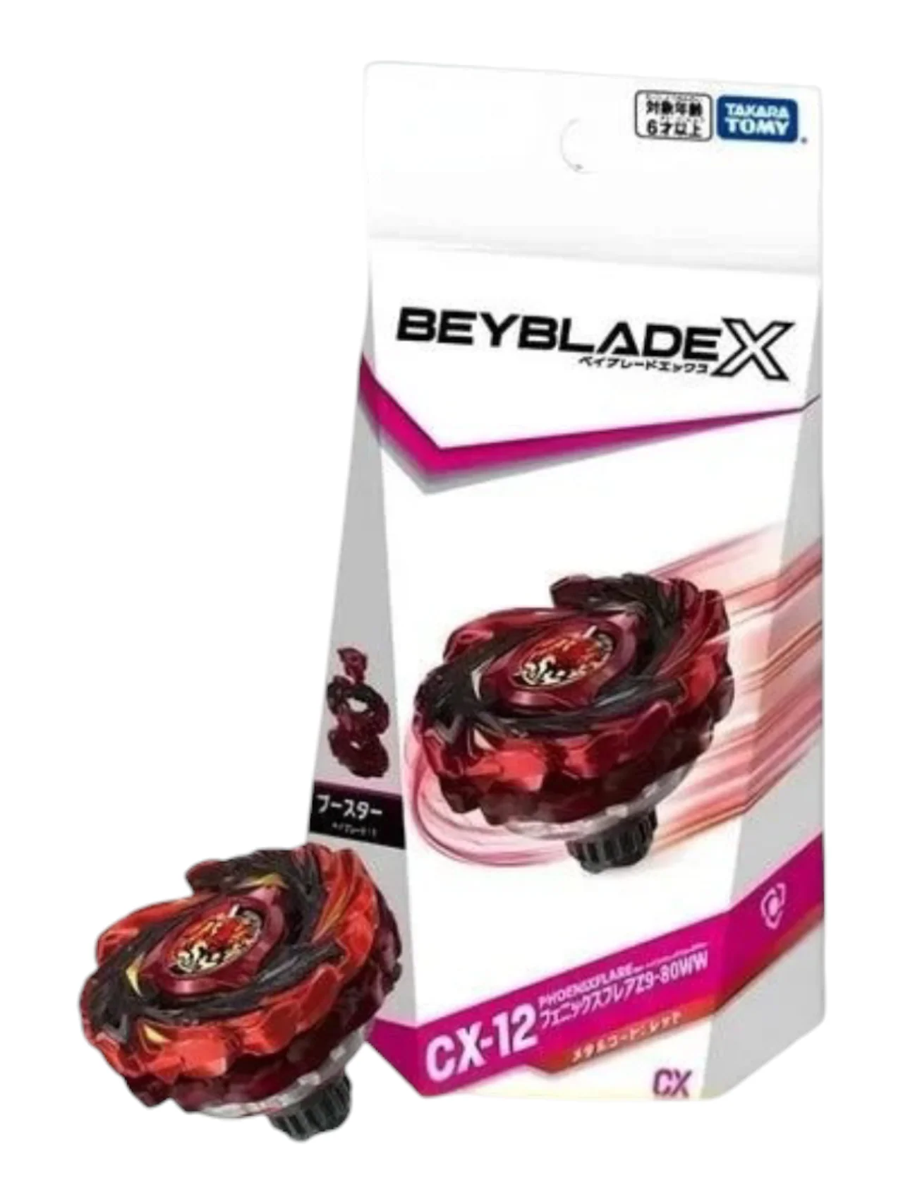 Takara Tomy Tomica Beyblade X CX-12 Phoenixflare Z9-80WW