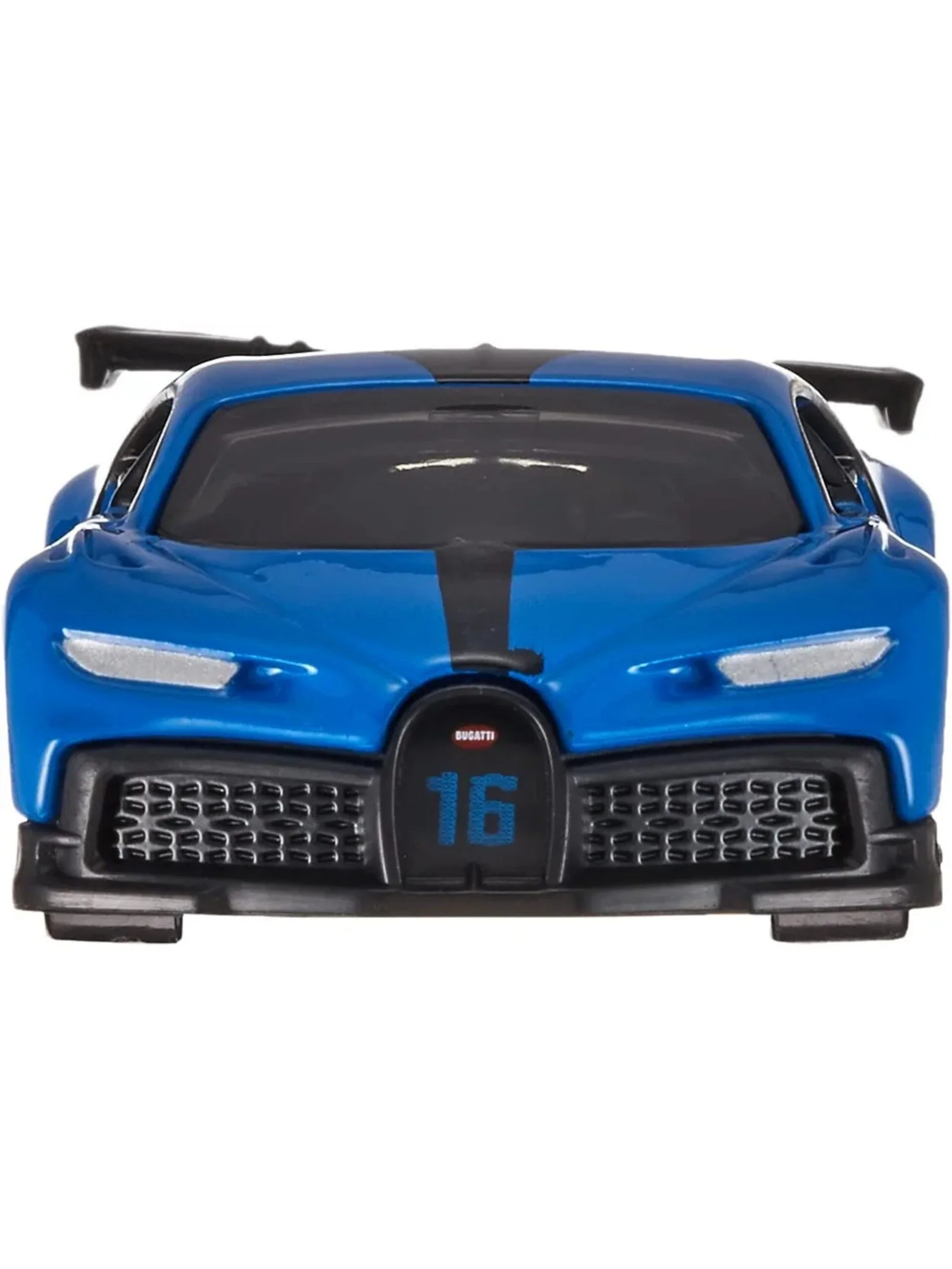 Takara Tomy Bugatti Chiron PUR Sport - Blue / Black (1:63 Scale) TOMICA - Image 3