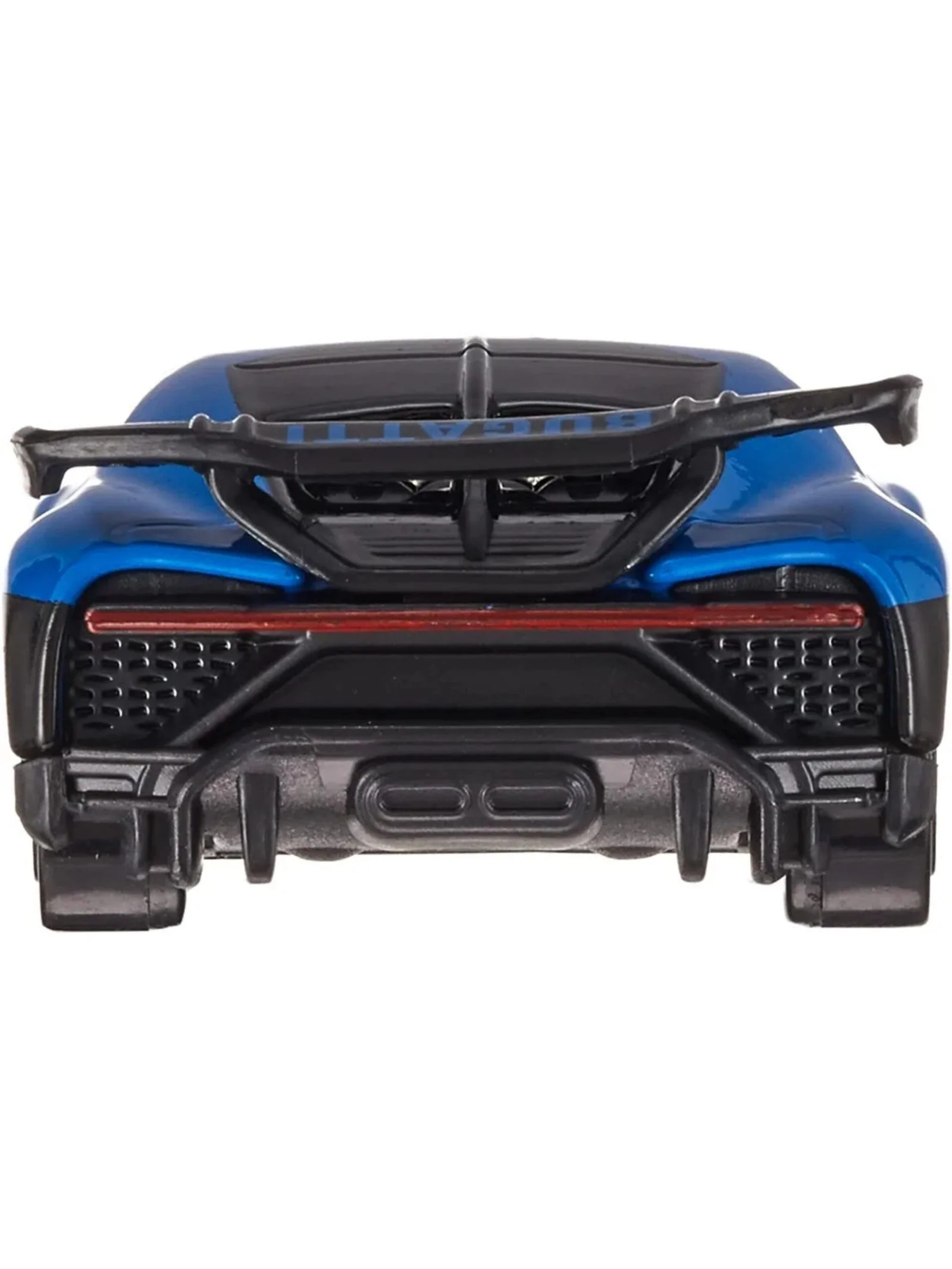 Takara Tomy Bugatti Chiron PUR Sport - Blue / Black (1:63 Scale) TOMICA - Image 4