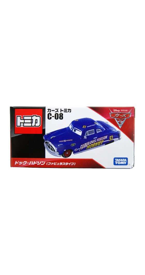 Takara Tomy Tomica Disney Cars C-08 Hudson Hornet (Fabulous Type)