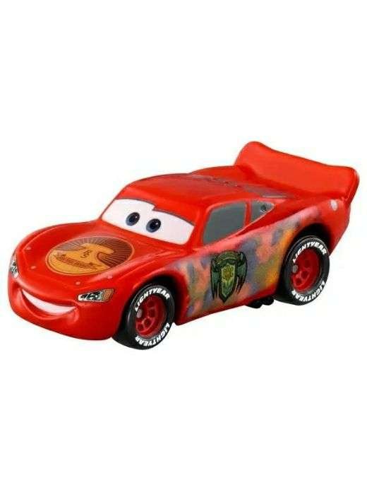 Takara Tomy Disney Cars Tomica C-31 Lightning McQueen - Image 3