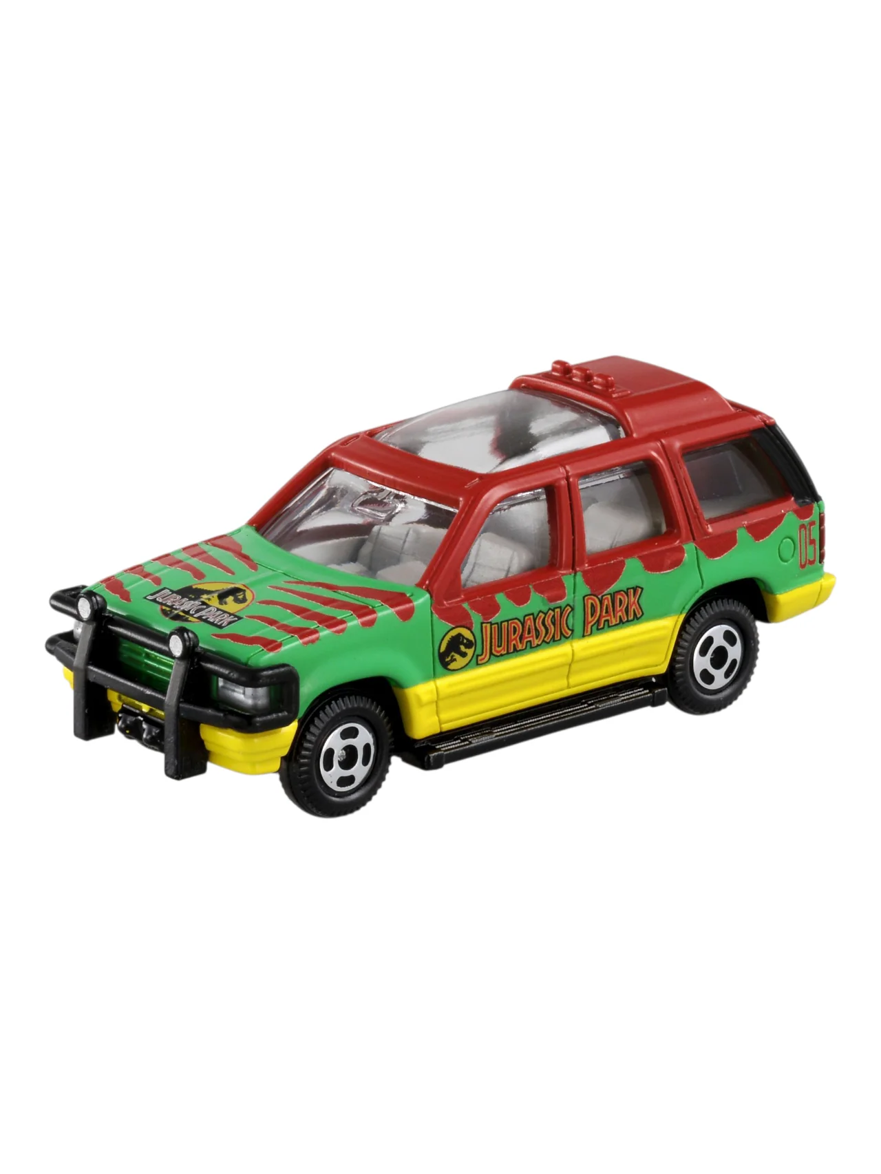 Takara Tomy Tomica Jurrasic World Tour Vehicle 1:64 Scale - Image 2