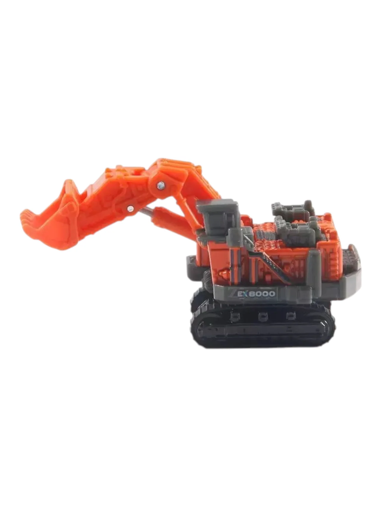 Takara Tomy Tomica Hitachi Construction Machinery Loading Shovel EX8000-7 1:300 Scale No. 25 - Image 3