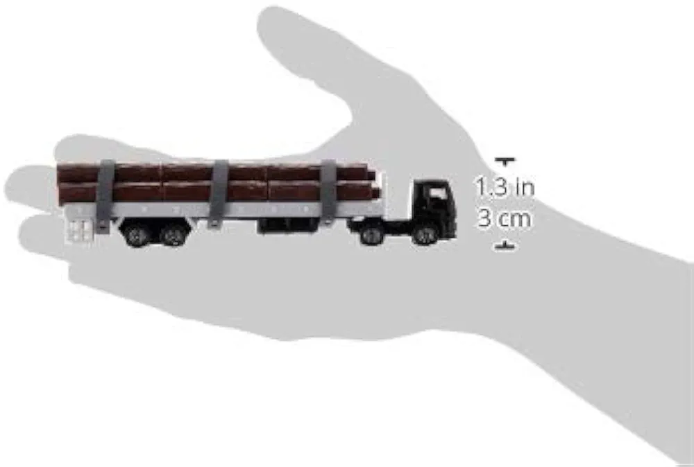 Takara Tomy Isuzu Giga Wood Transporter No.125 - Image 4