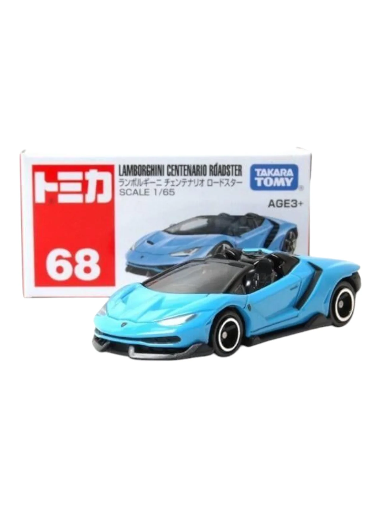 Tomica Lamborghini Centenario Roadster imported mainline 1:65 Scale