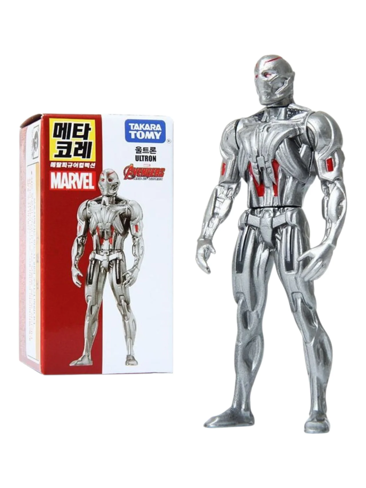 Takara Tomy Metacolle Avengers Age Of Ultron Ultron 1:64 Scale