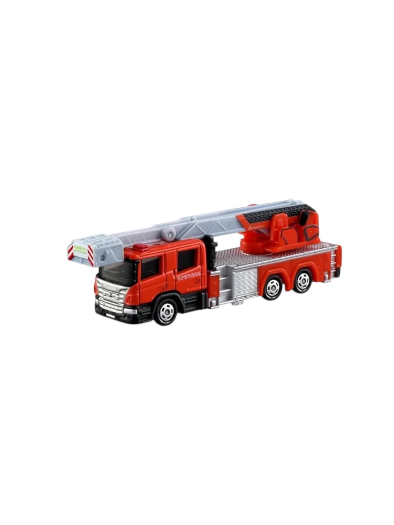Takara Tomy Tomica Long Type Tomica No. 145 Nagoya City Fire bureau ladder truck m32l at - Image 3