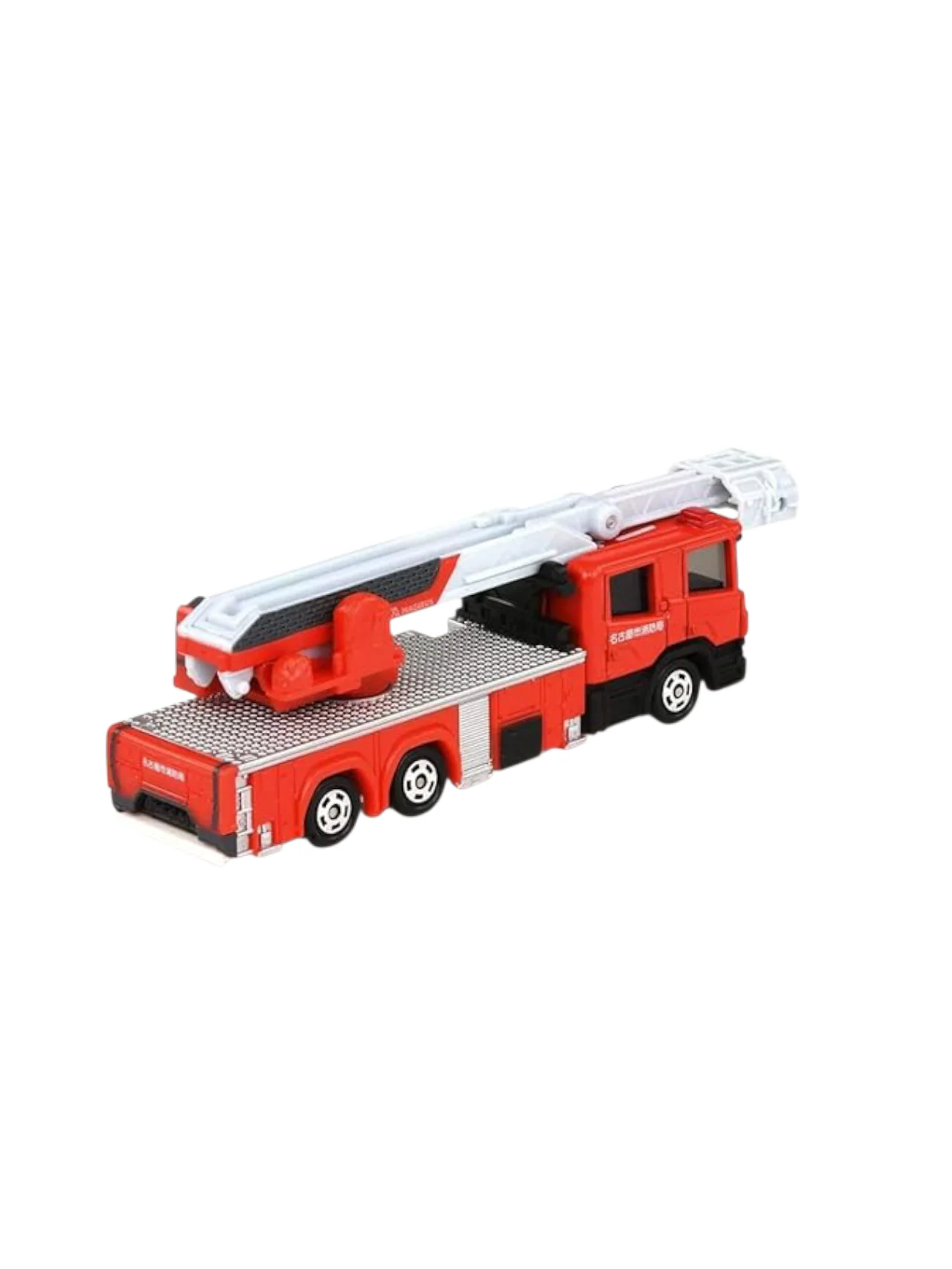 Takara Tomy Tomica Long Type Tomica No. 145 Nagoya City Fire bureau ladder truck m32l at - Image 4