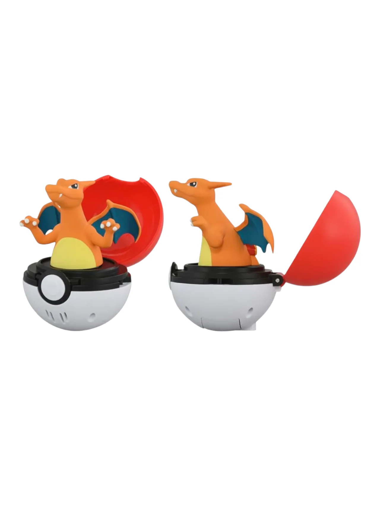 Takara Tomy Pokémon Piokopchu Charizard Pokemon Press and Pop pokeball - Image 6