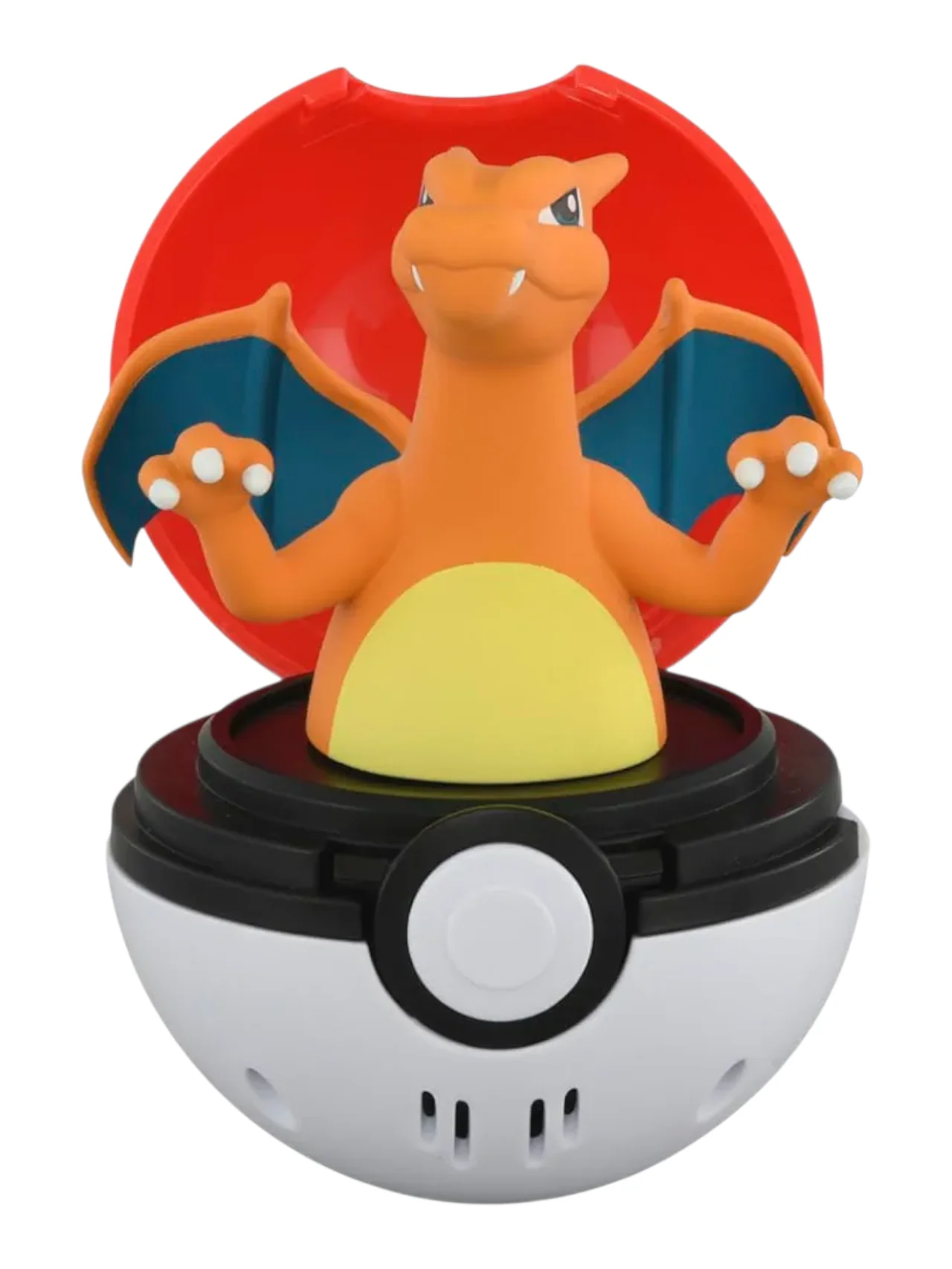 Takara Tomy Pokémon Piokopchu Charizard Pokemon Press and Pop pokeball - Image 7