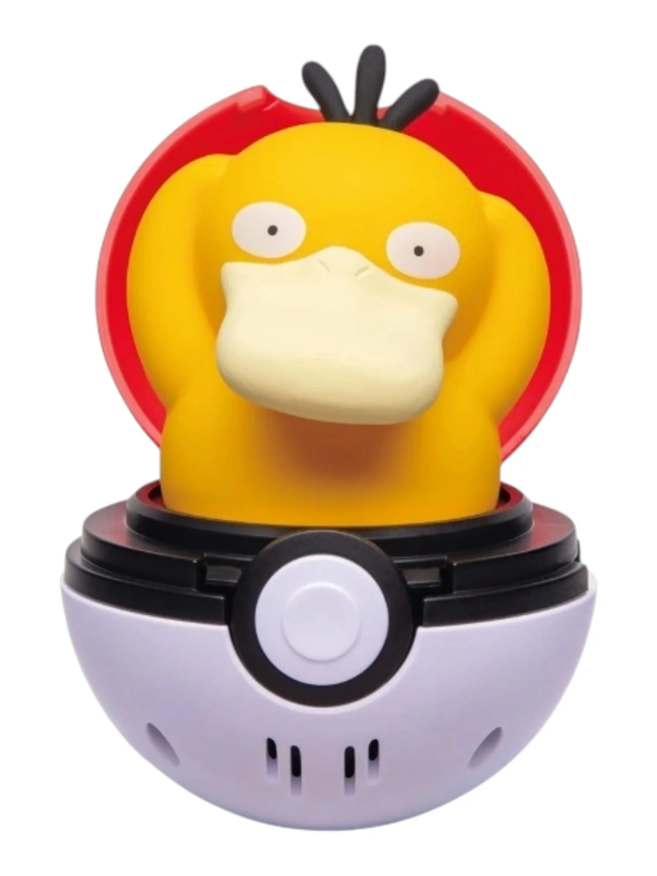 Takara Tomy Pokémon Press & Pop Poké Ball – Psyduck Figure Toy | Original Japan Import | Collectible Pokémon Merchandise | Ages 4+ - Image 3