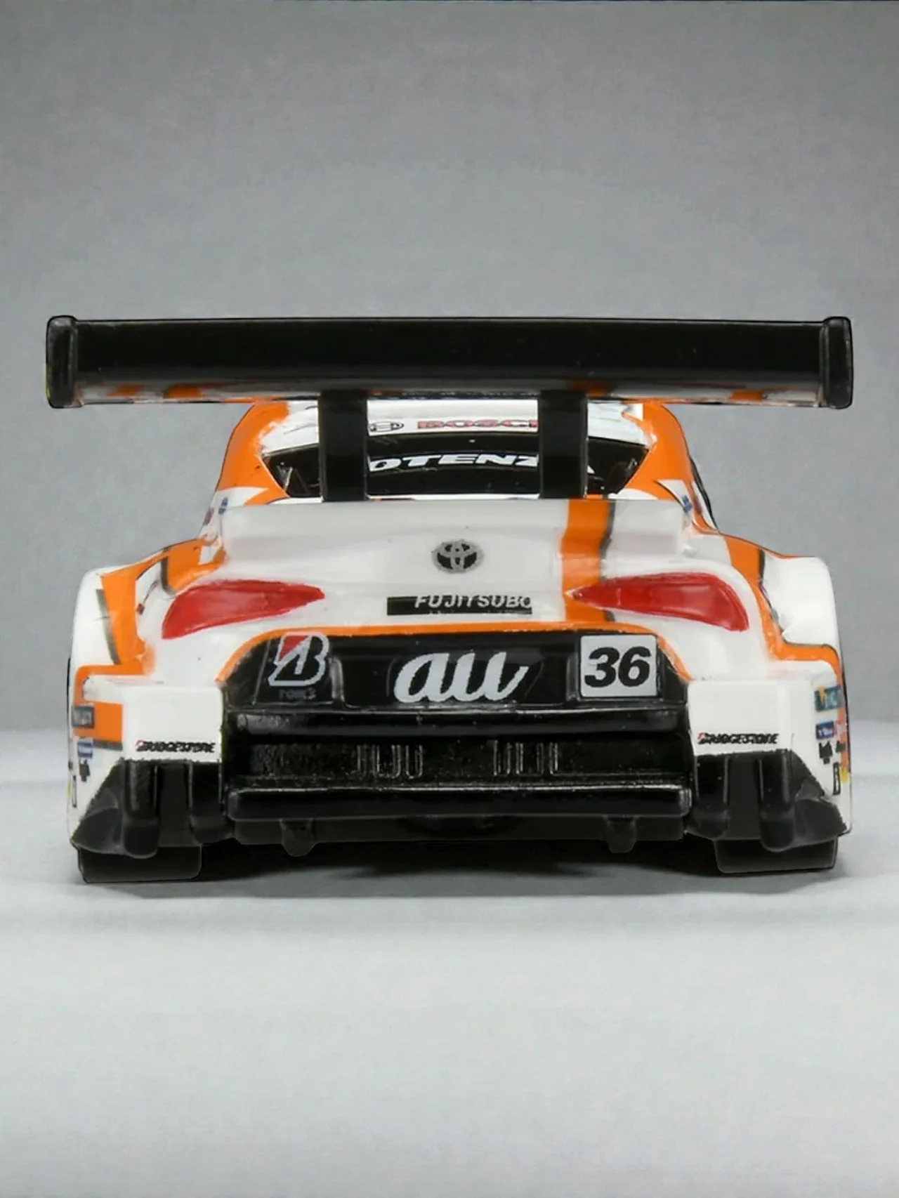 Takara Tomy Tomica "Au Tom'S GR Supra" Imported Mainline 1/64 Scale - Image 5