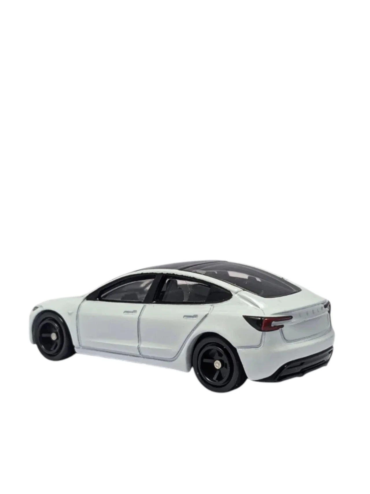 Takara Tomy "Tesla model 3" No.98 Imported Mainline 1:64 Scale - Image 2