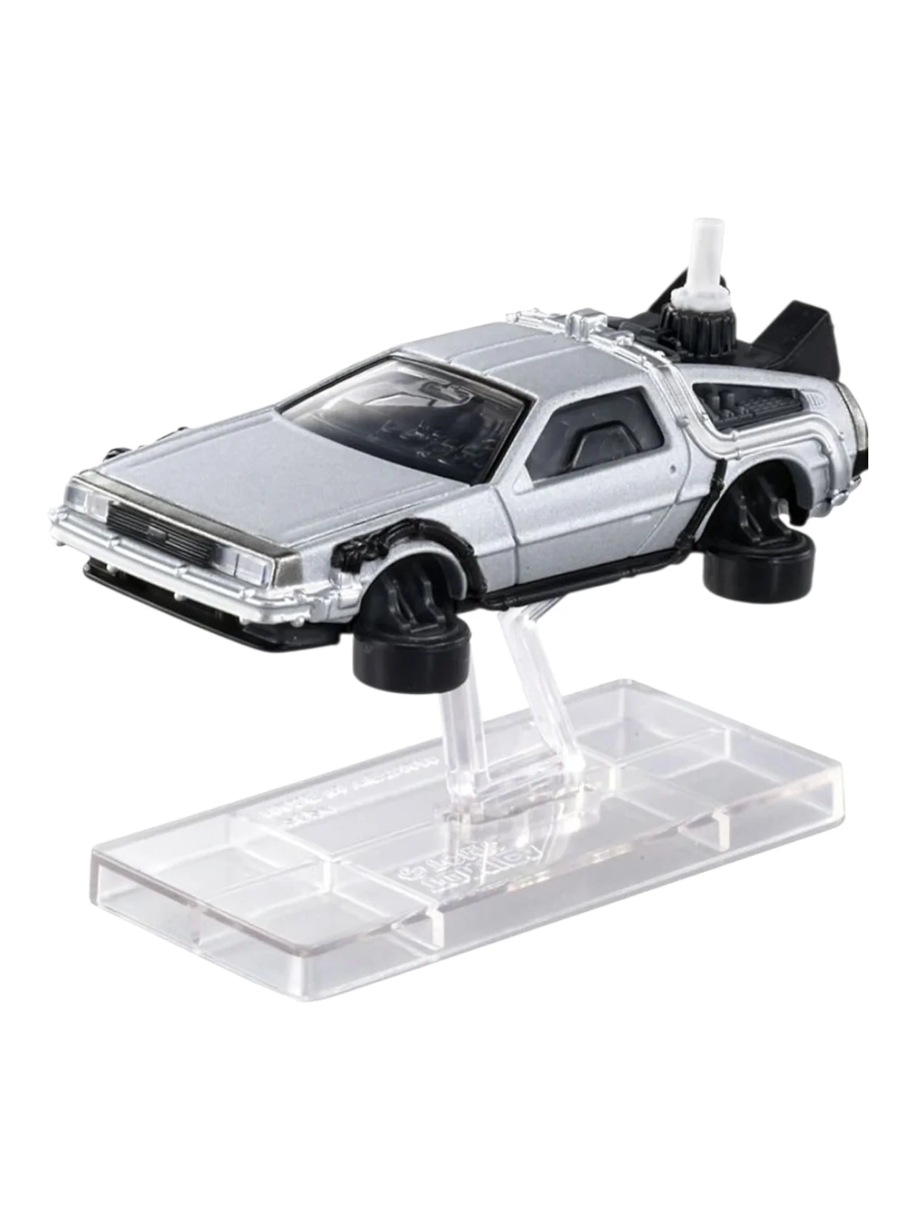 Takara Tomy Tomica Back To The Future Time Machine (Part 2) 11 1:64 Scale - Image 2