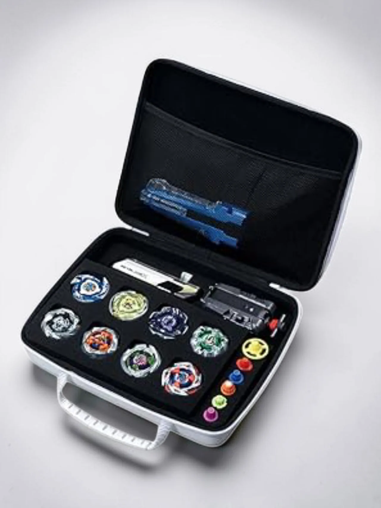 Takara Tomy Tomica BEYBLADE X Beyblade X BX-43 Gear Case White Ver - Image 5