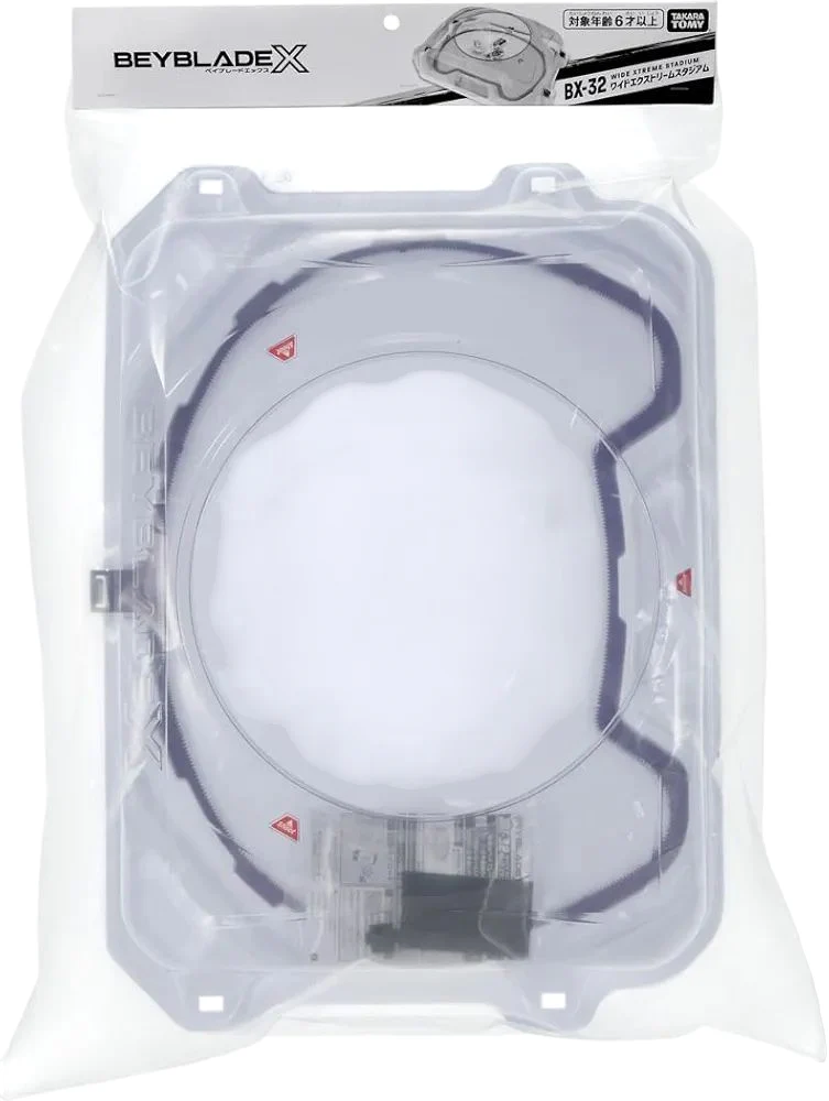 Takara Tomy Tomica beyblade x bx-32 wide xtreme stadium - Image 2