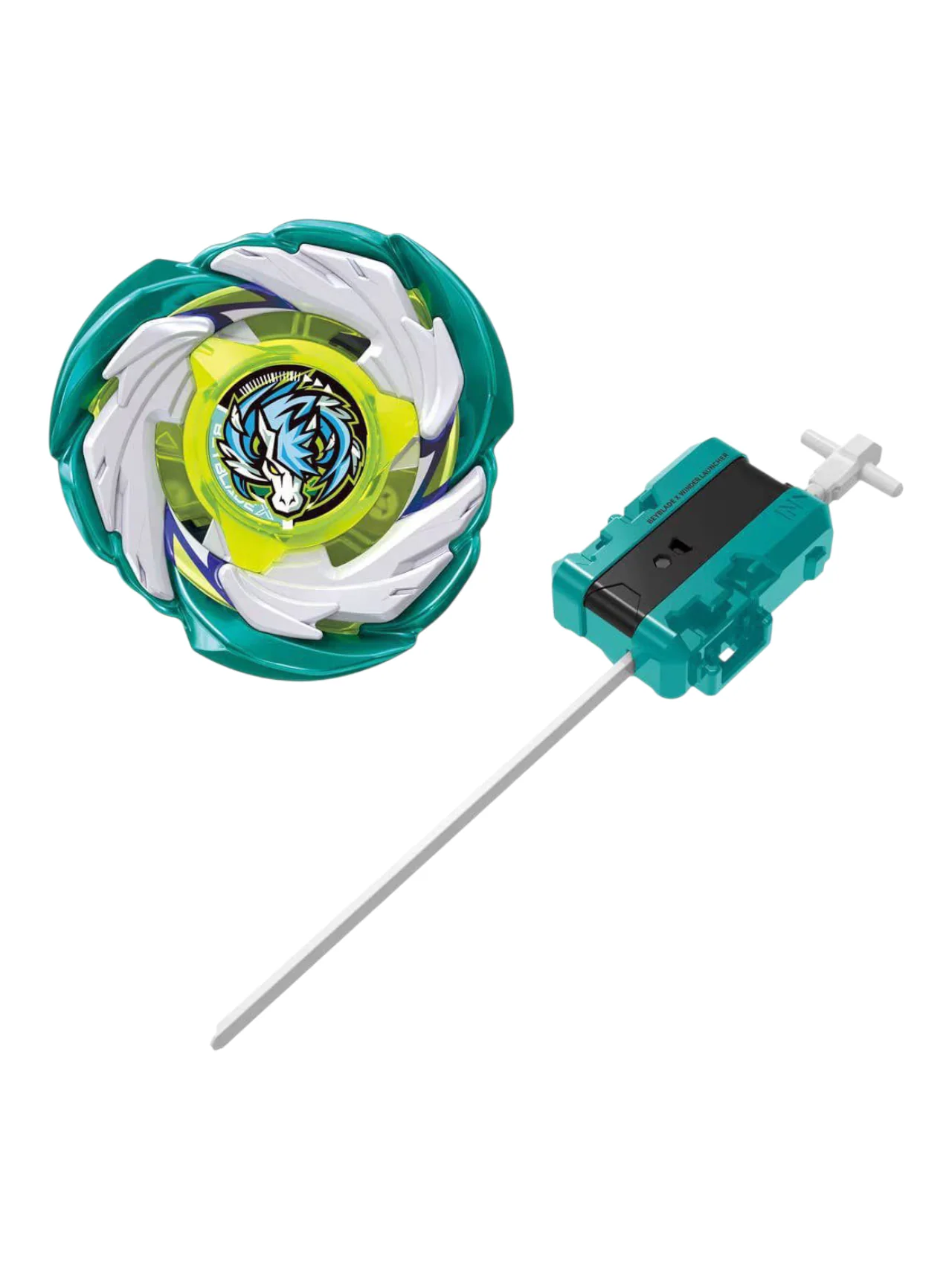 Takara Tomy Tomica Beyblade X CX-07 Pegasus Blast Beyblade - Image 2