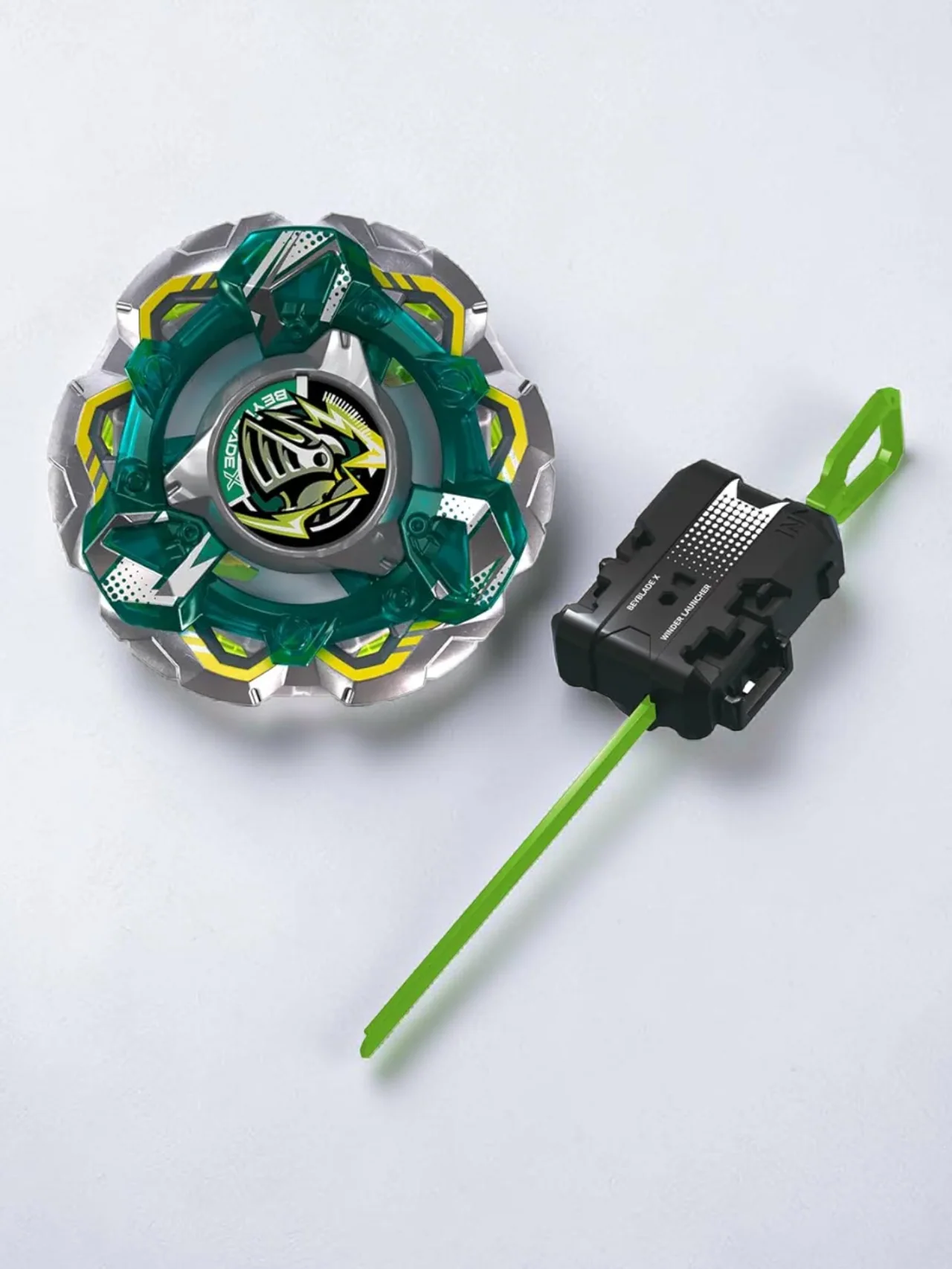 Takara Tomy Tomica Beyblade X CX-14 Knightfortress GV8-70UN - Image 2