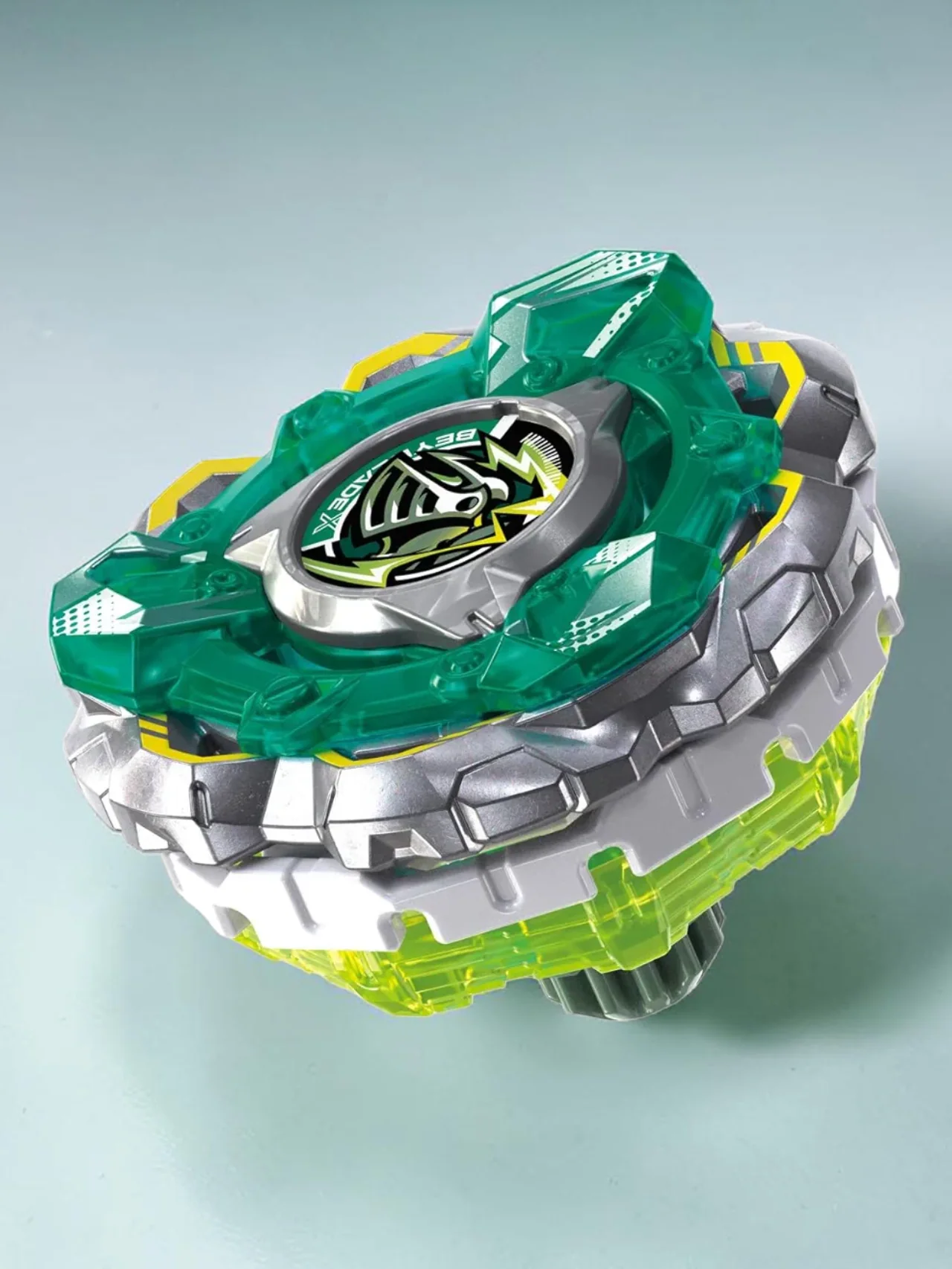 Takara Tomy Tomica Beyblade X CX-14 Knightfortress GV8-70UN - Image 3