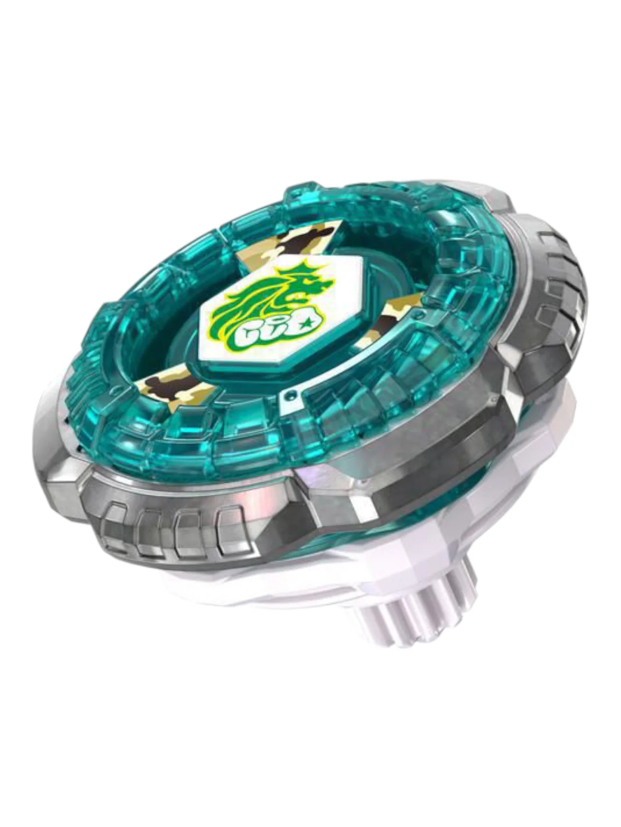 Takara Tomy Tomica Beyblade X R Leone6-80GN Beyblade - Image 3