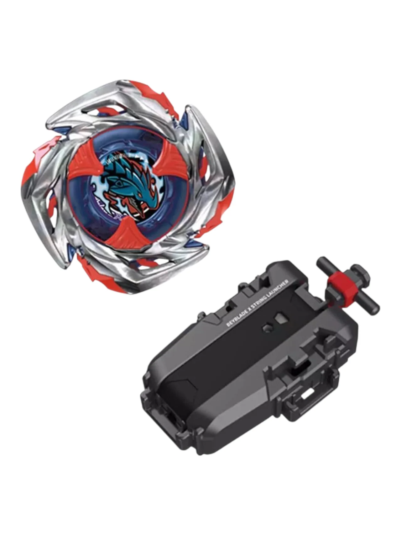 Takara Tomy Tomica Beyblade X UX-11 Impact Drake Beyblade - Image 2