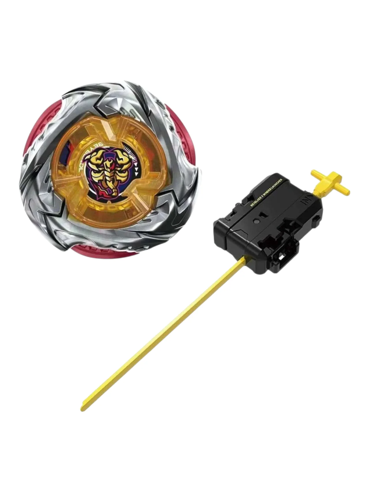 Takara Tomy Tomica Beyblade X UX-14 Scorpio Spear Beyblade - Image 2