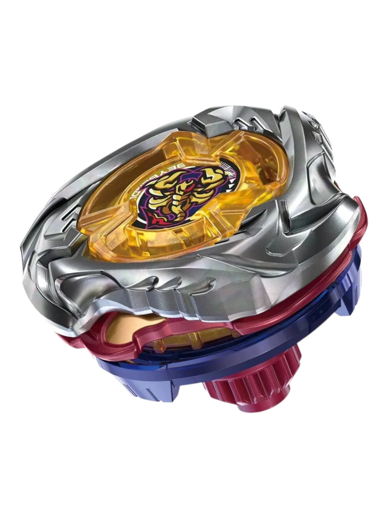 Takara Tomy Tomica Beyblade X UX-14 Scorpio Spear Beyblade - Image 3