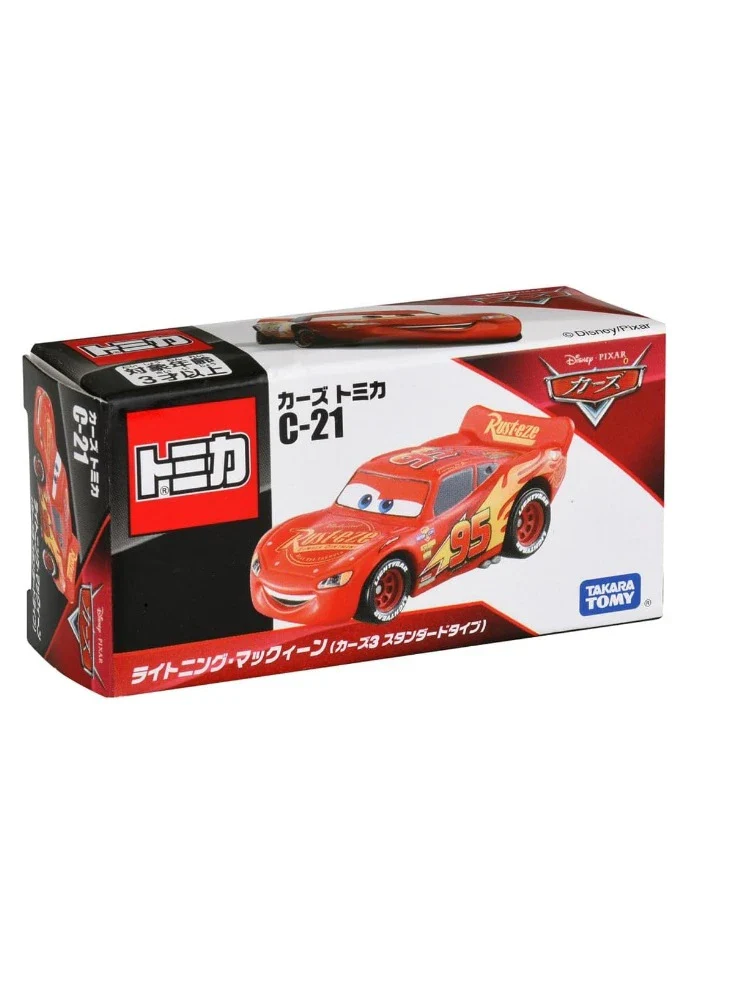Takara tomy Tomica Disney Pixar Cars C- 21 Lightning Mcqueen