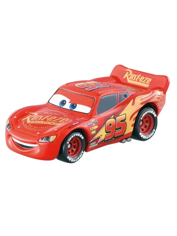 Takara tomy Tomica Disney Pixar Cars C- 21 Lightning Mcqueen - Image 2