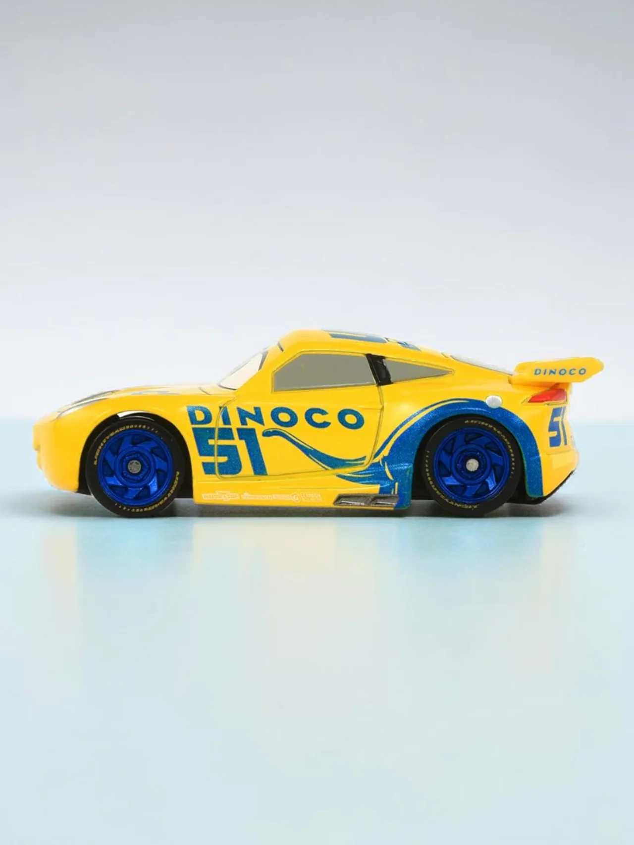 Takara Tomy Tomica Disney Pixar Cars Tomica C-06 Cruise Ramirez (DINOCO Racing Type),Imported 1:64 Scale - Image 2