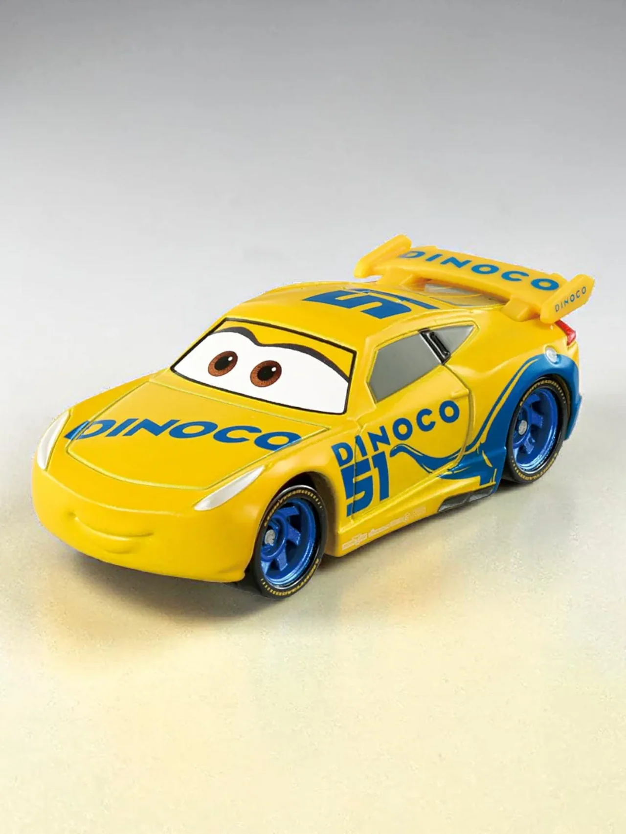 Takara Tomy Tomica Disney Pixar Cars Tomica C-06 Cruise Ramirez (DINOCO Racing Type),Imported 1:64 Scale - Image 3