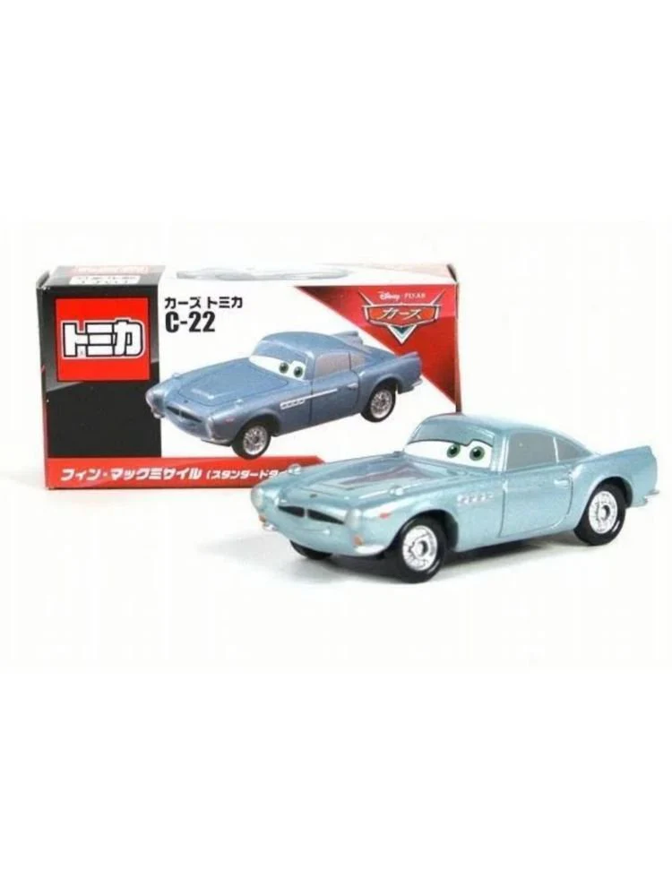 Takara Tomy Tomica Disney's Cars Finn McMissile C22 Diecast New in Box - Image 2