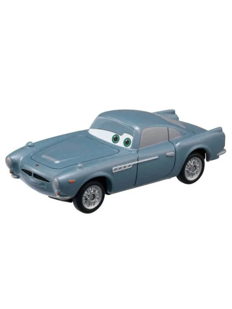 Takara Tomy Tomica Disney's Cars Finn McMissile C22 Diecast New in Box - Image 4