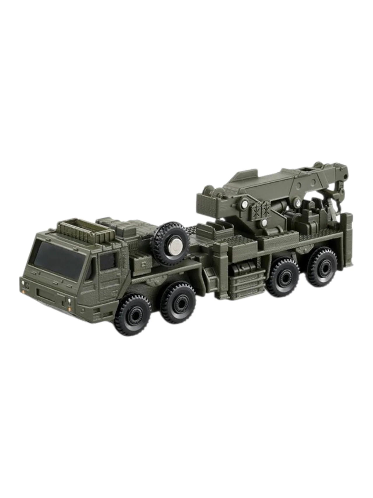 Takara Tomy Tomica JGSDF Heavy Wheeled Recovery Vehicle  1:89 Scale - Image 2