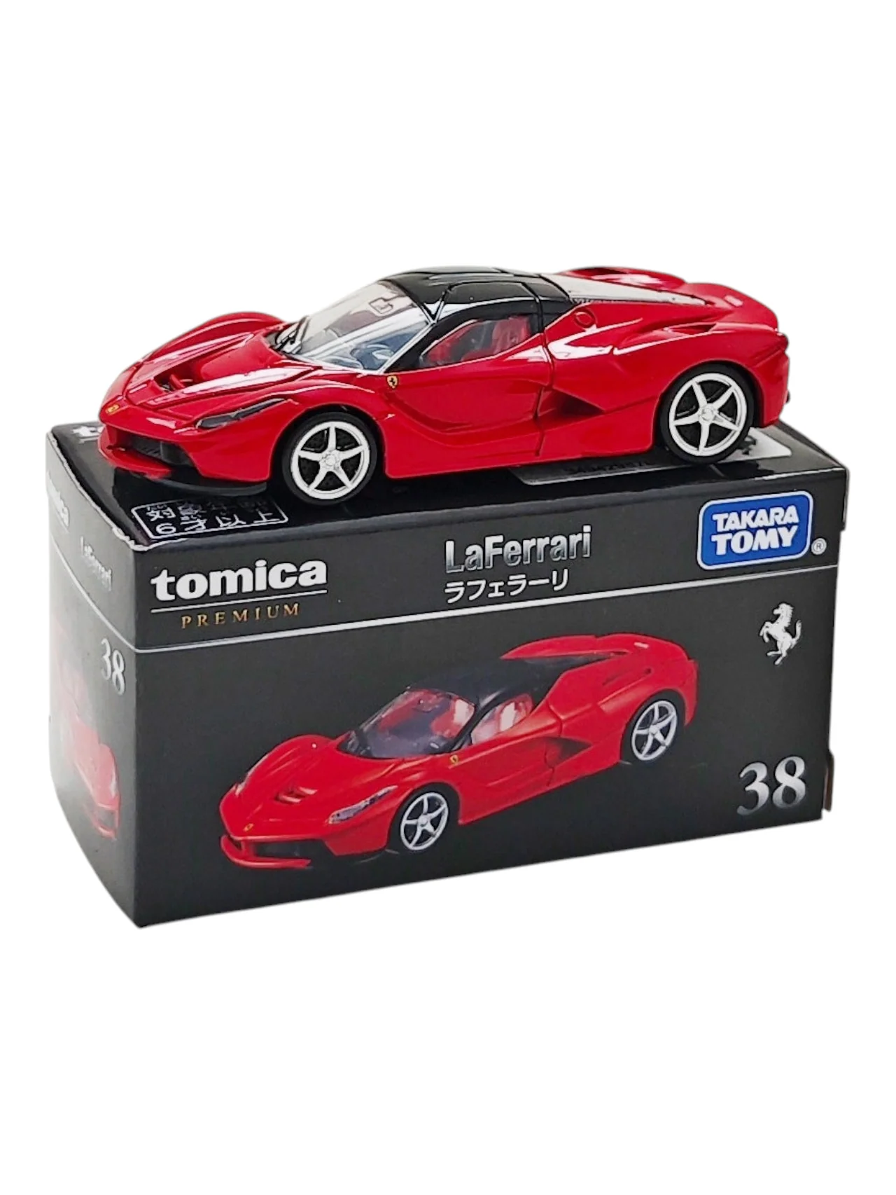 Takara Tomy Tomica Premium laferrari no-38 1:64 Scale