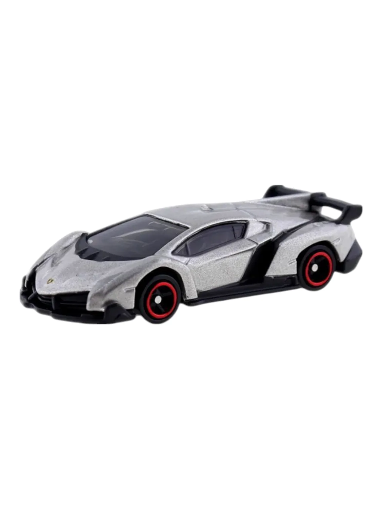 Takara Tomy Tomica Lamborghini Veneno (Silver) 1:67 Scale - Image 2