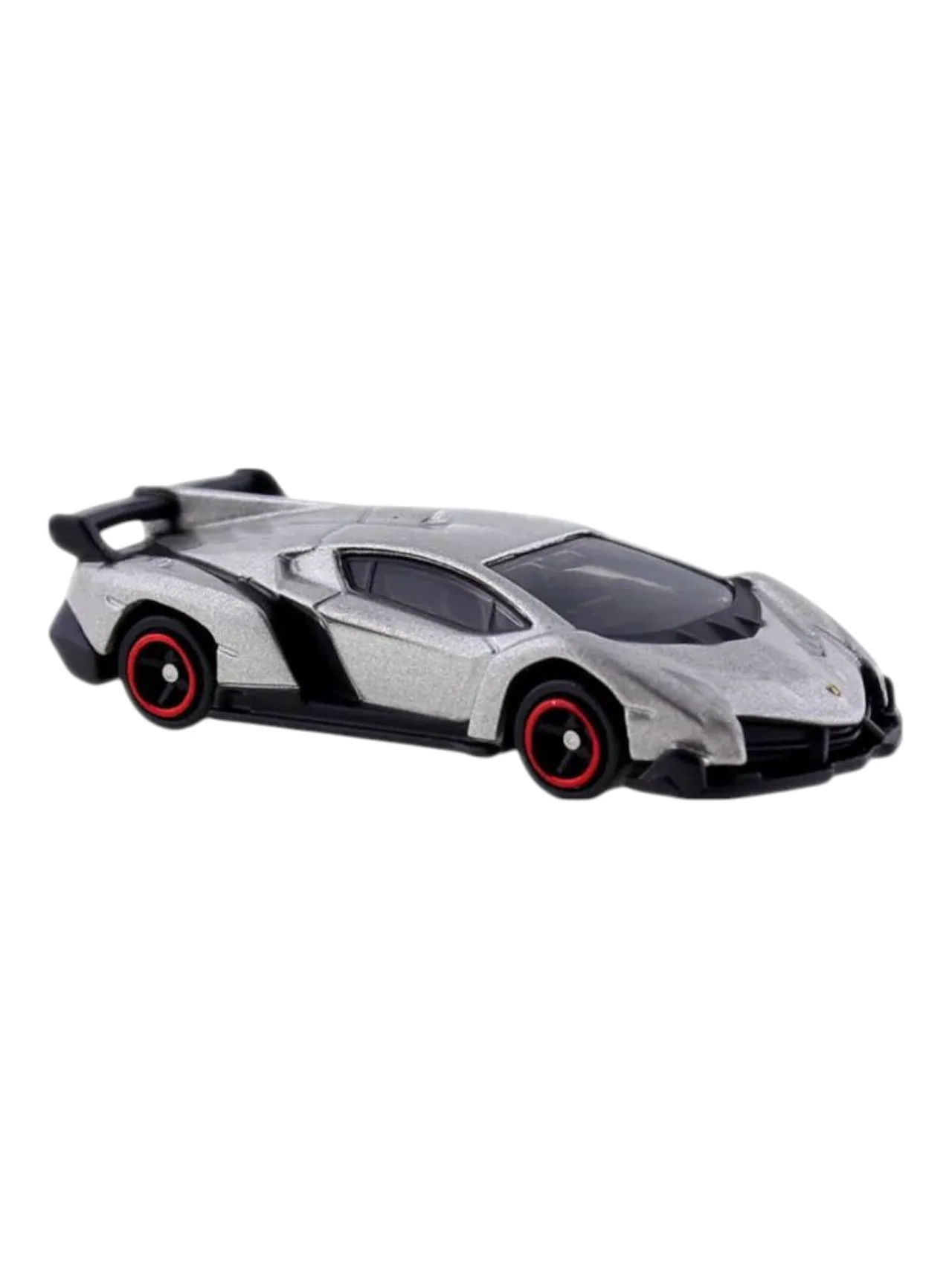 Takara Tomy Tomica Lamborghini Veneno (Silver) 1:67 Scale - Image 4