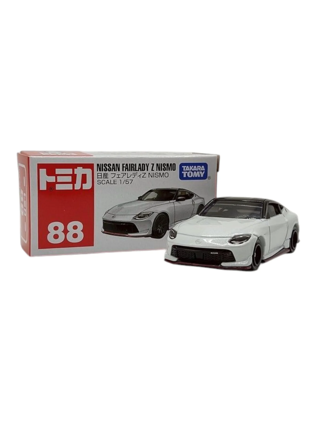 Takara Tomy Tomica nissan fairlady z nismo 1:57 scale - Image 3