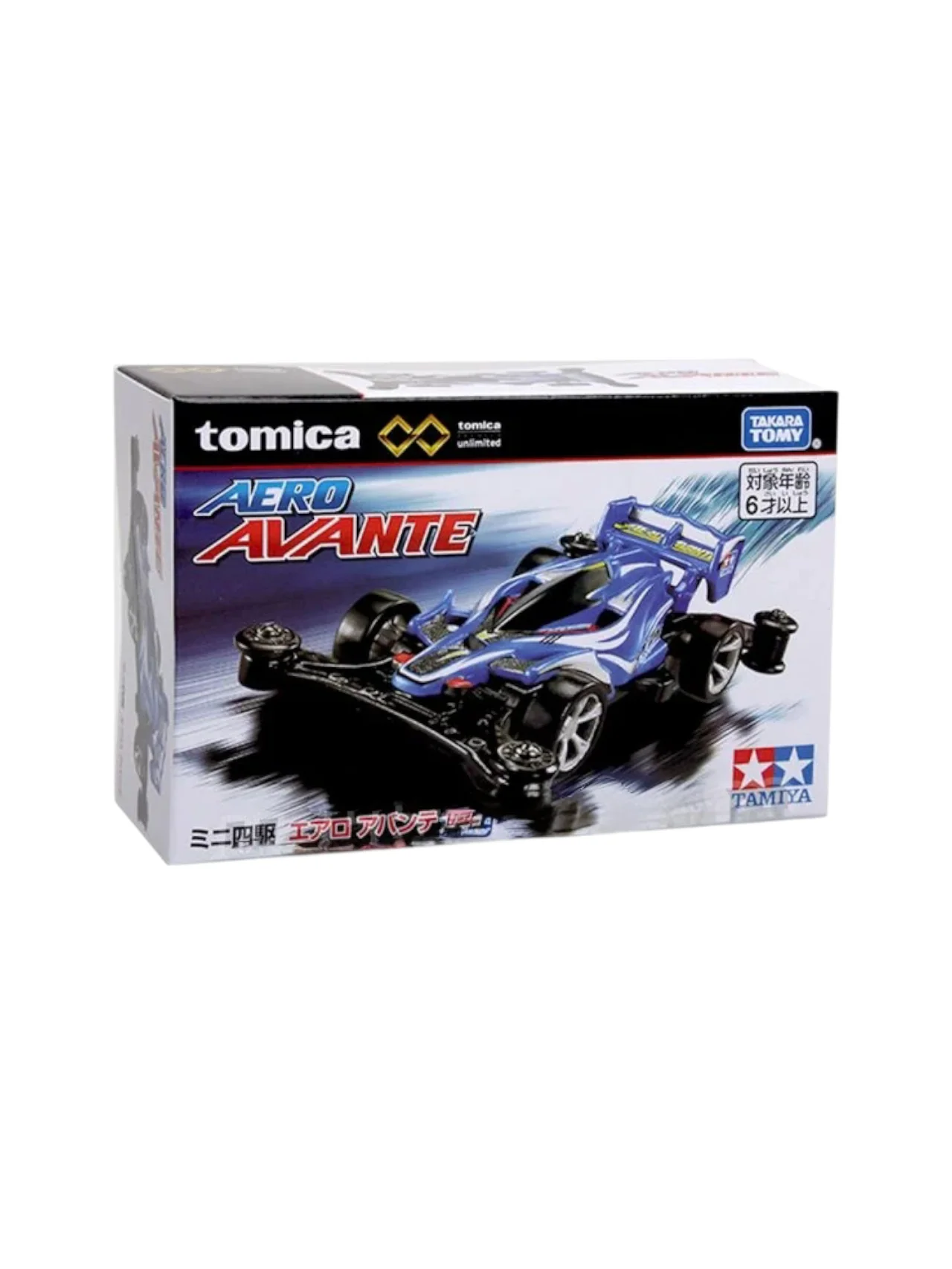 Takara Tomy tomica premium diecast car 4WD AERO AVANTE