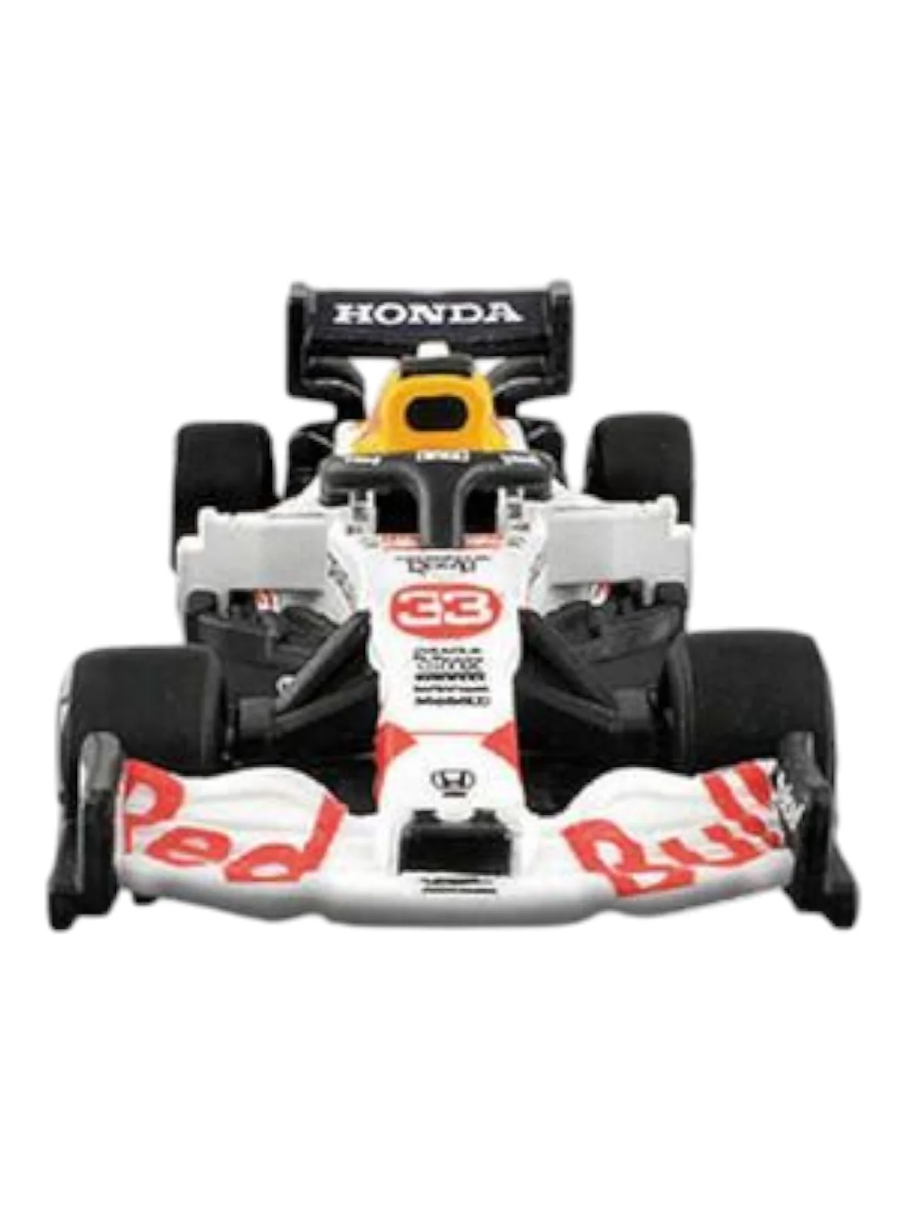 Takara Tomy Tomica Premium Formula 1 (F1) Redbull Racing RB16 No.33 (White) 1:64 Scale - Image 6