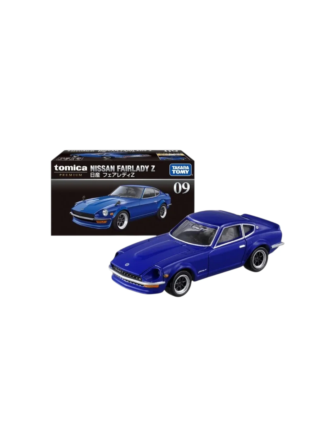 Takara Tomy Tomica Premium Nissan Fairlady Z 09 1:64 Scale