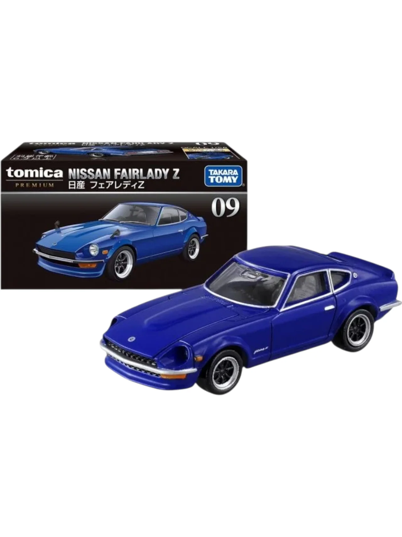 Takara Tomy Tomica Premium Nissan Fairlady Z 09 1:64 Scale - Image 2