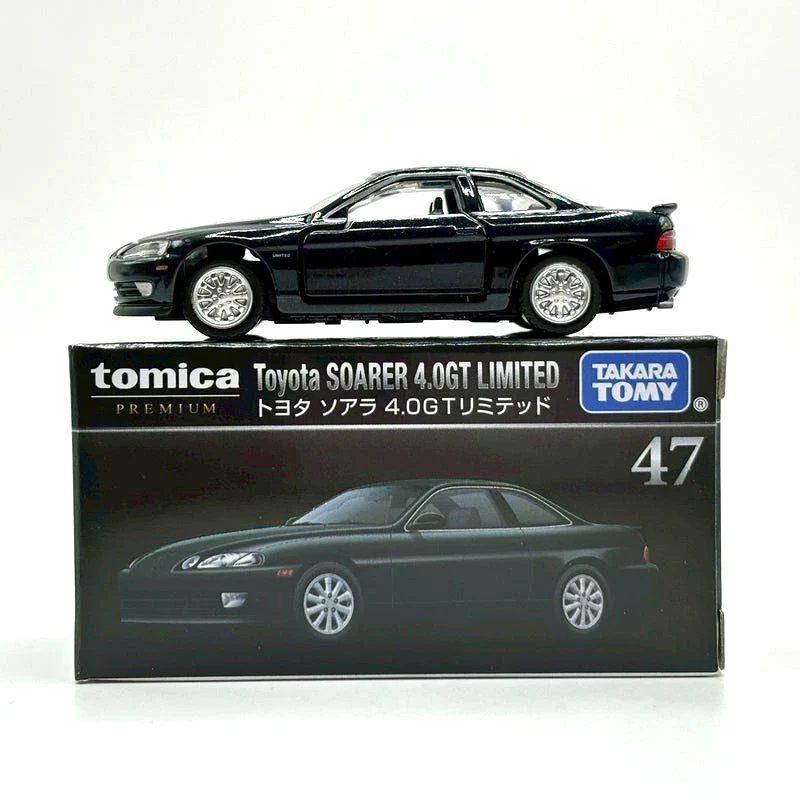 Takara Tomy Tomica Premium No. 47 Toyota Soarer 4.0GT Limited 1:64 Diecast Model Car | Premium Collectible | Brand New