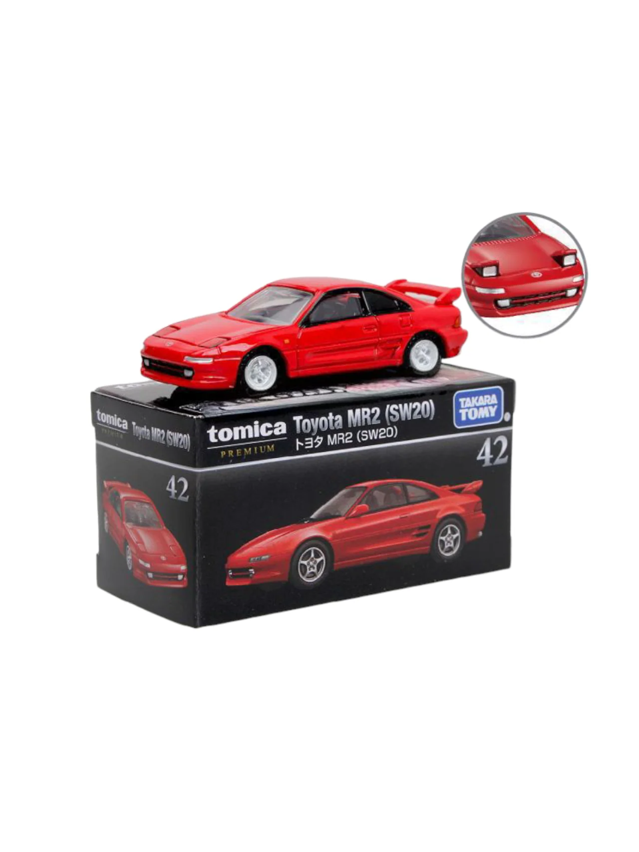 Takara Tomy Tomica No.42 Premium Toyota MR2 (SW20) 1:60 Scale