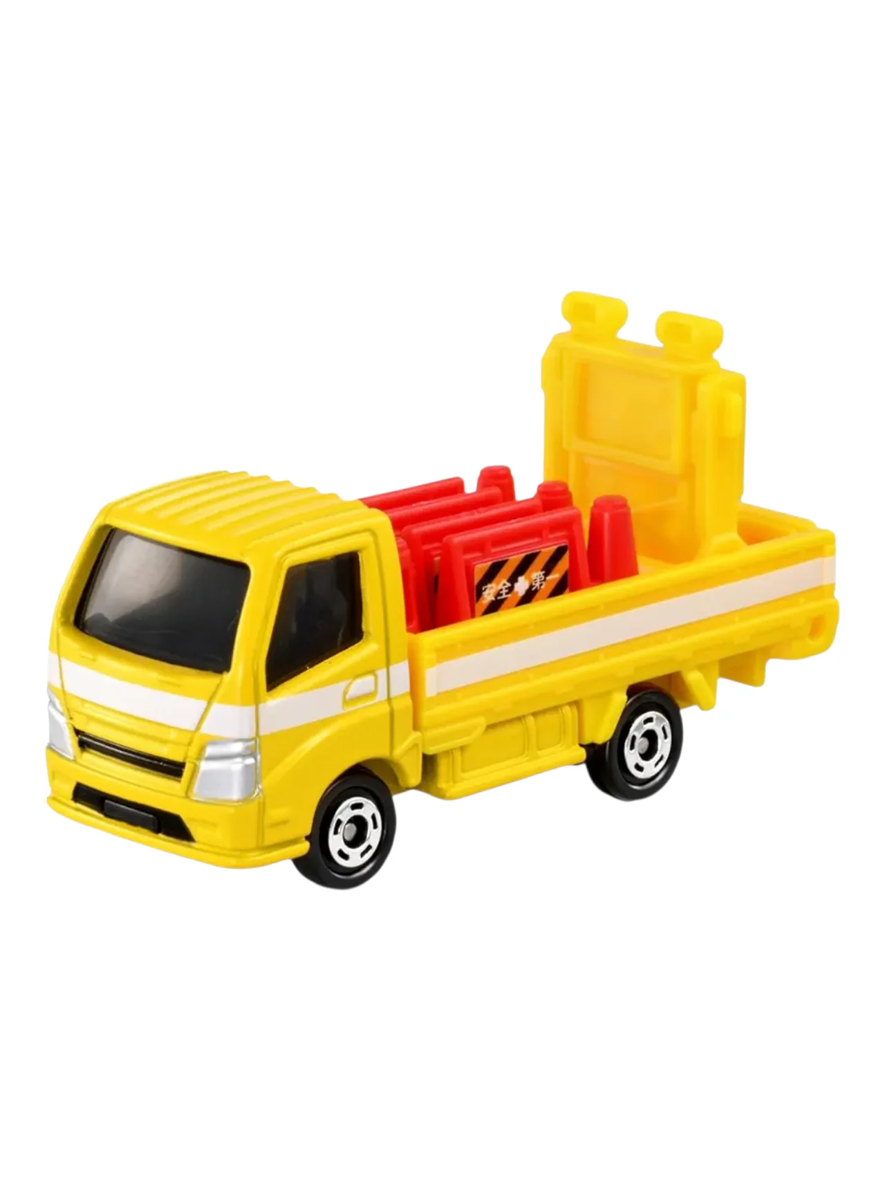 Takara Tomy Tomica No.82 Road Safety Equipment Transport Truck 1:64 Scale - Image 2
