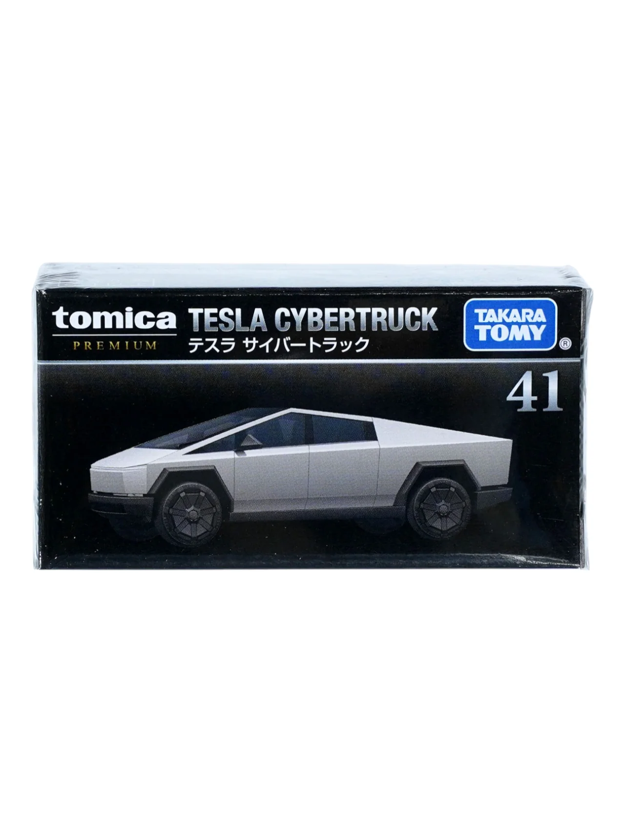 Takara Tomy TOMICA Tesla Cyber truck No.41 imported Premium 1:64 Scale
