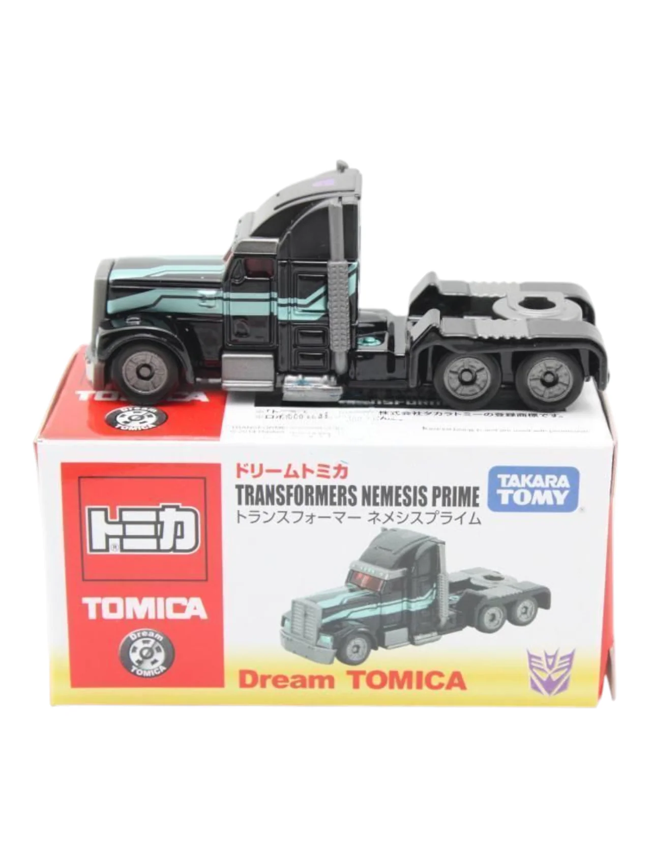 Takara Tomy Tomica Transformers Nemesis Prime imported mainline 1:64 Scale