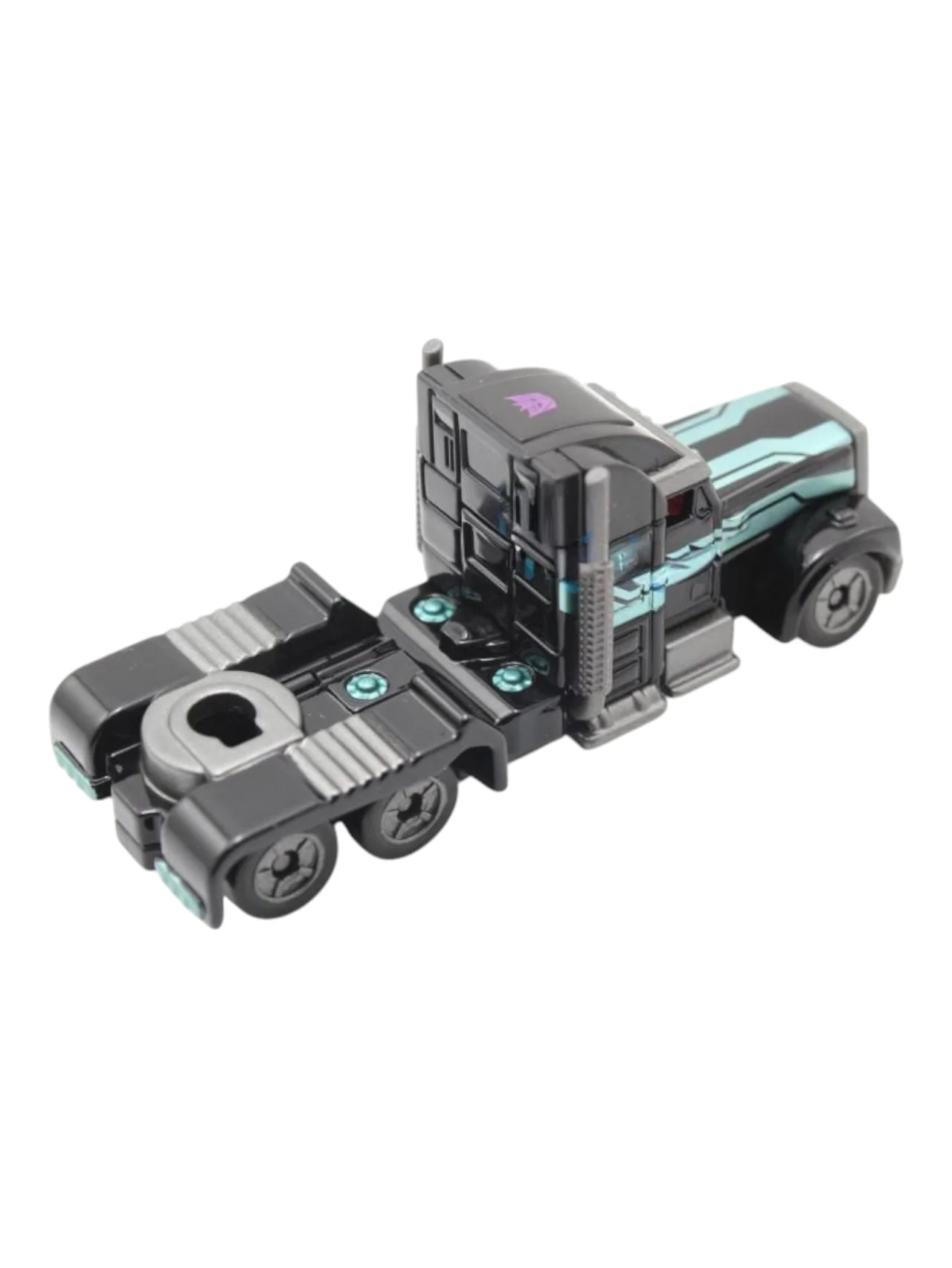 Takara Tomy Tomica Transformers Nemesis Prime imported mainline 1:64 Scale - Image 3