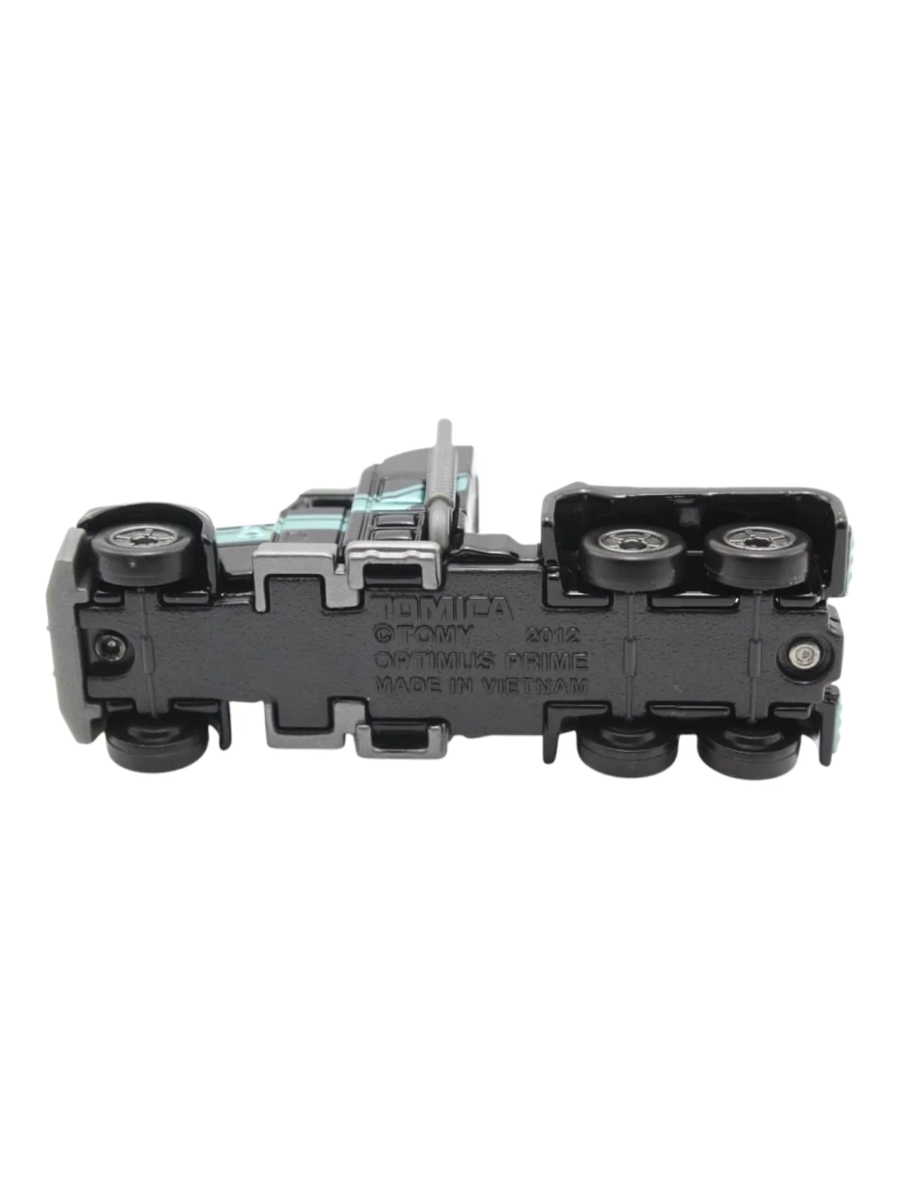 Takara Tomy Tomica Transformers Nemesis Prime imported mainline 1:64 Scale - Image 4